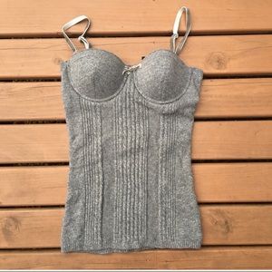 Guess bustier top